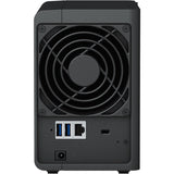 Synology diskstation ds223 nas (noir, 1x LAN 1 Go, 3x USB 3.2 gen 1)