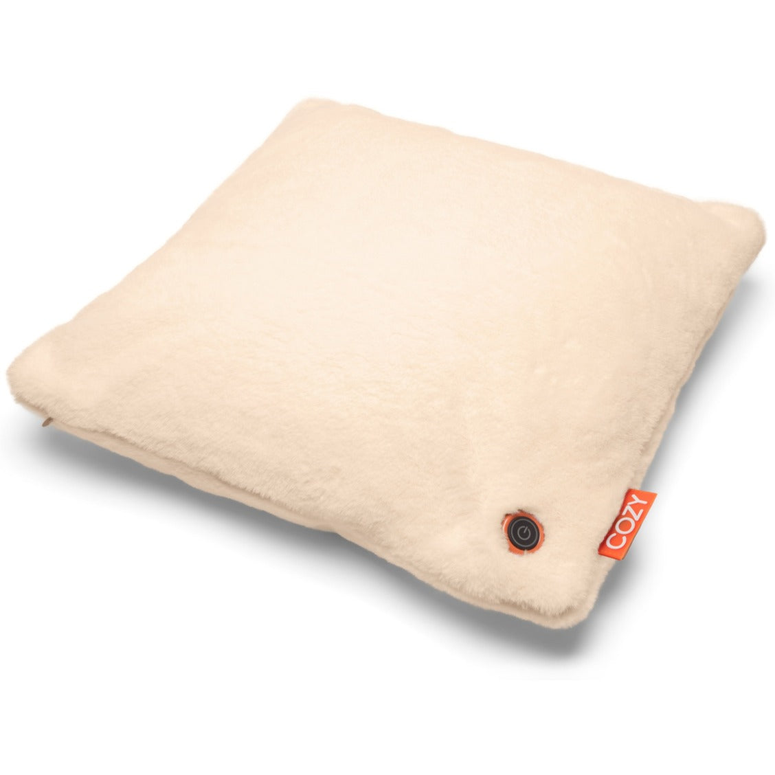 Coussin chauffant sans fil Cosy una teddy 45 x 45 cm