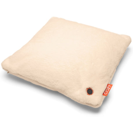 Coussin chauffant sans fil Cosy una teddy 45 x 45 cm