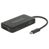 Dellock USB-C> VGA HDMI DVI Displayport
