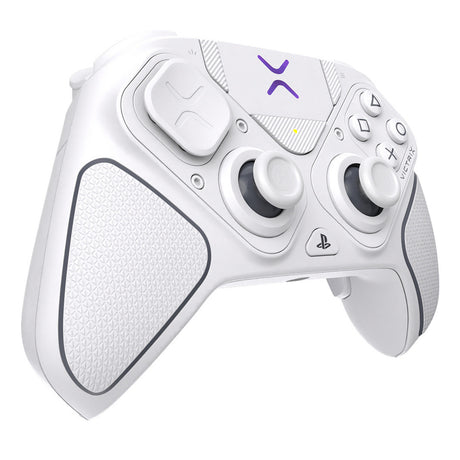Contrôleur sans fil Turtle beach victrix pro bfg (blanc, playstation 5, playstation 4, PC)