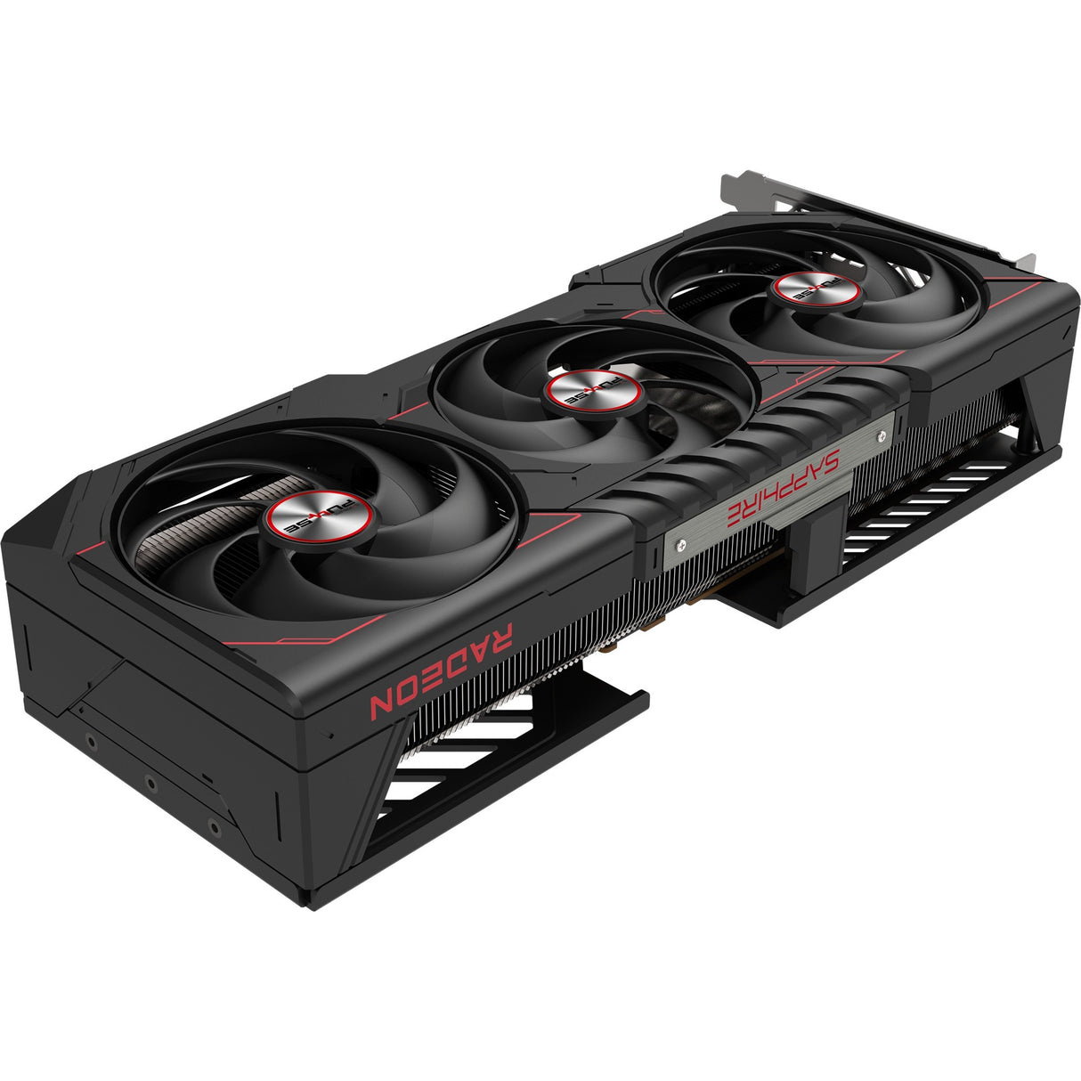 Carte graphique Sapphire Radeon RX 9070 XT Pulse (noir, 2x display port, 2x HDMI 2.1, RDNA4)