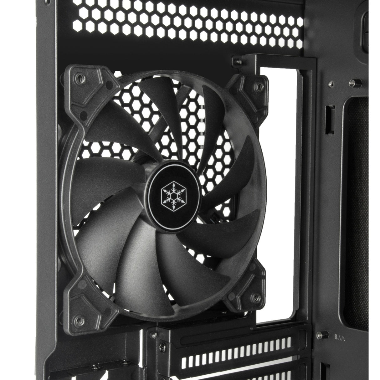 Boîtier tour midi Silverstone seta q1 (noir | 2x USB-A | 1x USB-C)