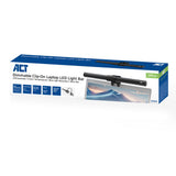 Act Connectivity Barre lumineuse LED à clipser pour ordinateur portable à intensité variable (noir, alimenté par USB, 3000 K-6500 K)