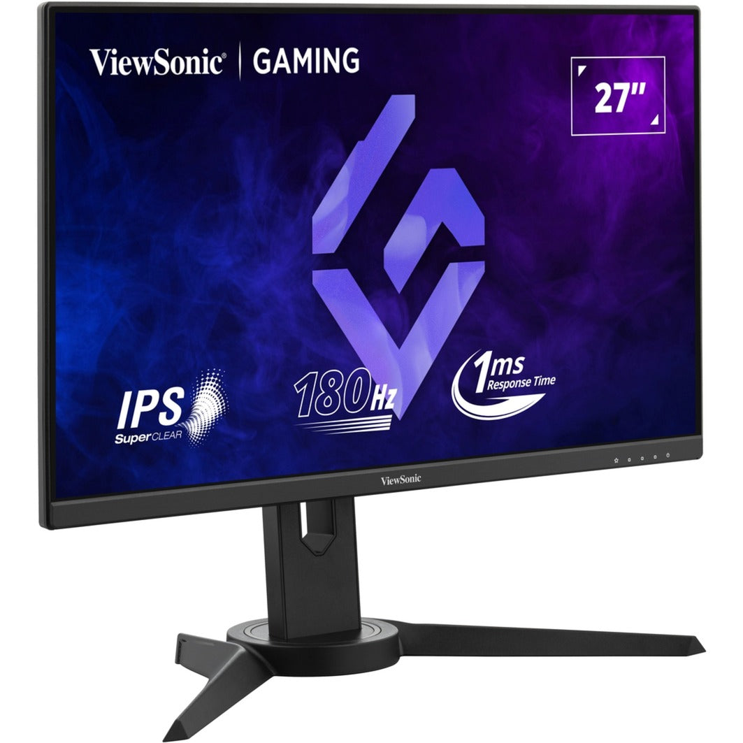 Moniteur de jeu Viewsonic vx2779j-hd-pro 27 (noir, 2x HDMI, 1x port d'affichage, 180 Hz)