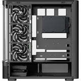 Boîtier tour midi Xyz PC Gear Quantum Pro (noir | Fenêtre)