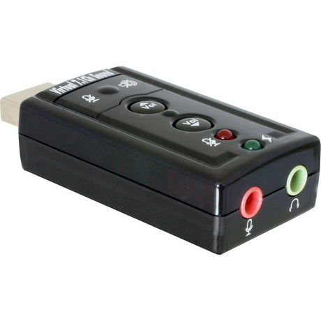 Delock Adaptateur son USB 7.1, carte son (noir, vente au détail)