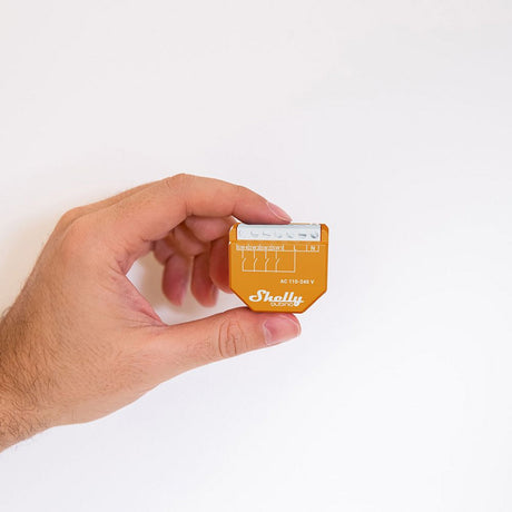 Shelly wave i4 lr (eu) commutateur (orange, z-wave)