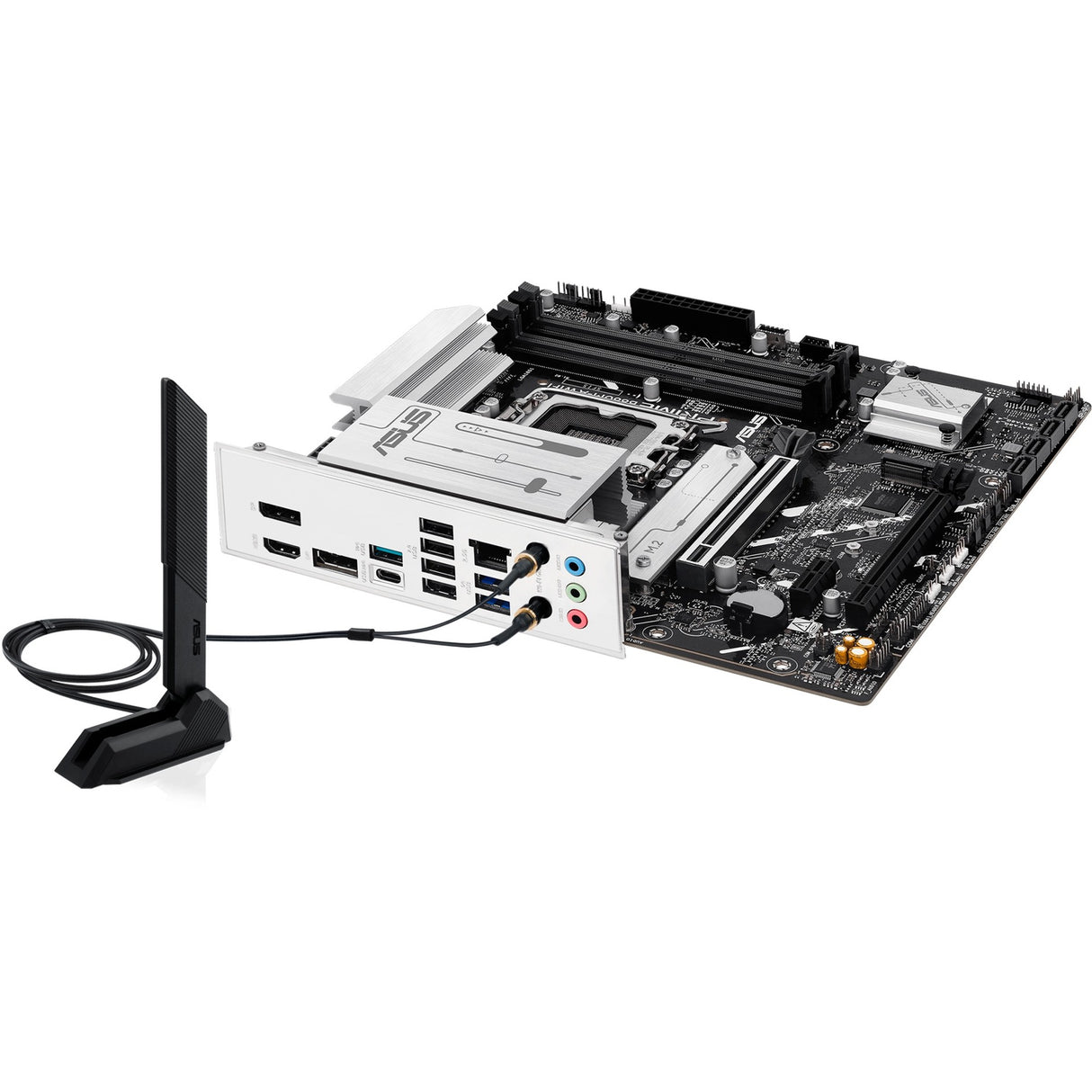 Carte mère Asus Prime B860M-A WiFi Socket 1851 (RAID, 2,5 Go-LAN, WiFi 6e, BT, Son, µATX)
