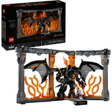 Lego icônes 10367 serre-livres le seigneur des anneaux Balrog