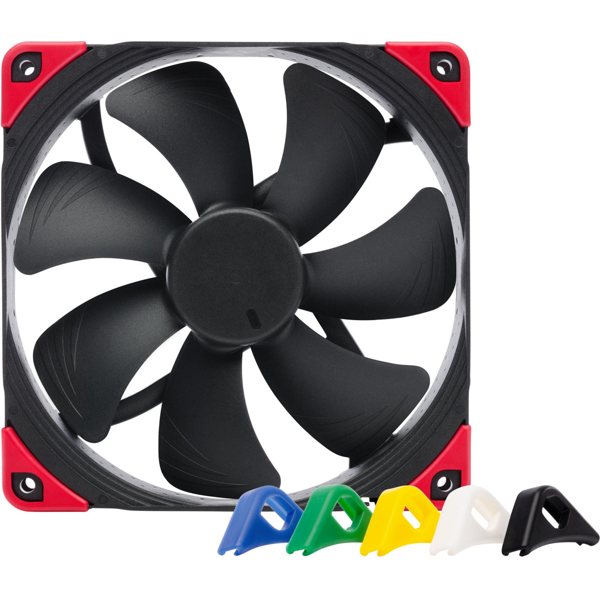 Noctua nf-a14 pwm chromax.black.swap case ventilateur (noir, 140 x 140 x 25 mm)
