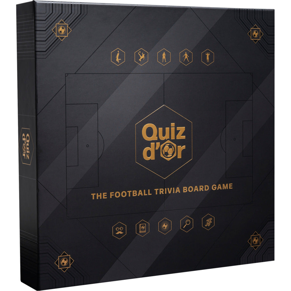 Jeu de société Quiz d'or (anglais, 4 à 8 joueurs, 60 à 120 minutes, à partir de 16 ans)
