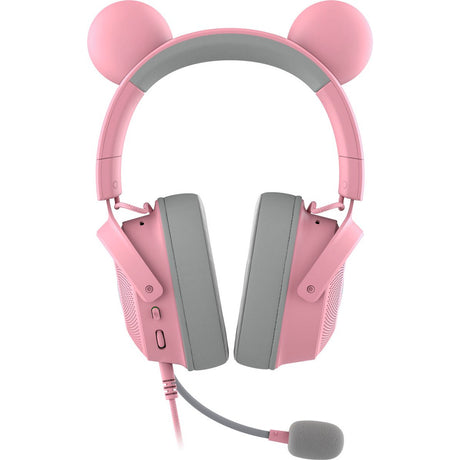 Casque de jeu supra-auriculaire Razer Kraken Kitty V2 Pro RGB (rose)