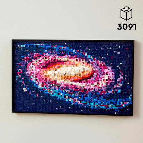 Lego art la galaxie - 31212