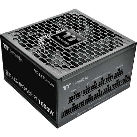 Alimentation modulaire Thermaltake Toughpower pt 1000 watts (1x 12v-2x6, 2x PCIe)