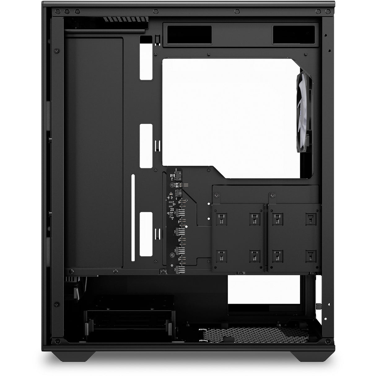 Sharkoon VK4 ARGB Boîtier Midi Tower (noir | 2x USB-A | RGB | verre trempé)