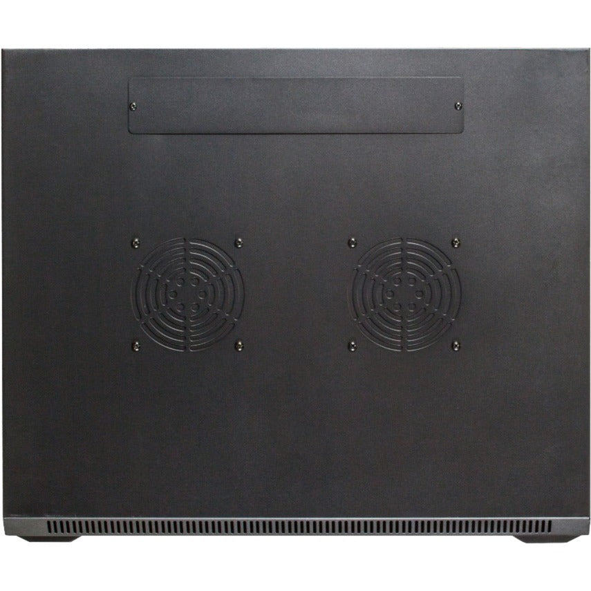 DSI DSI 9U Armoire murale avec porte en verre DS6609