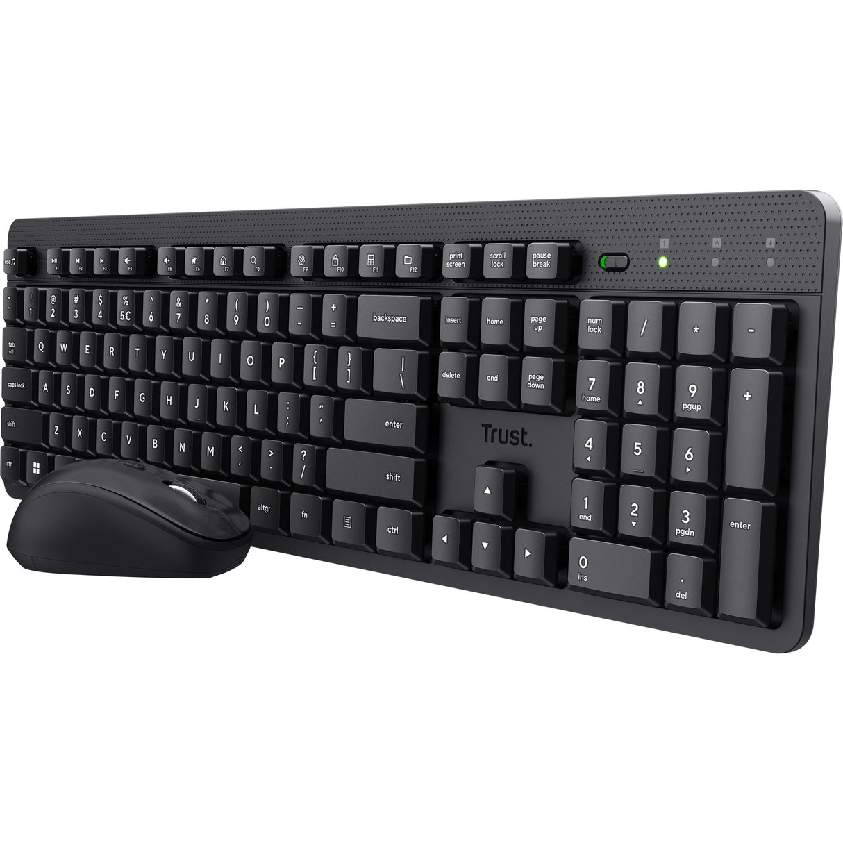Claviers sans fil silencieux de Trust II II MUISSET