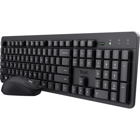 Claviers sans fil silencieux de Trust II II MUISSET