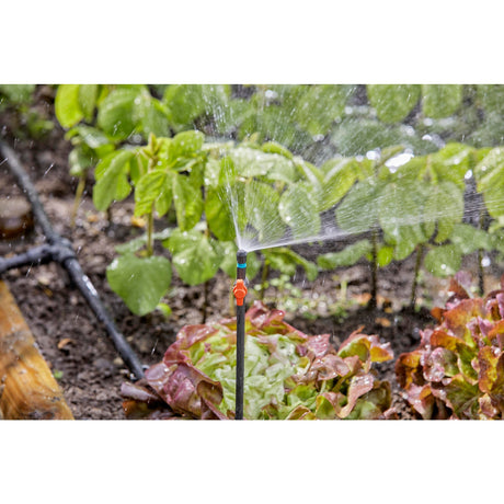 Gardena arroseur micro-goutte à goutte 90° (noir turquoise, 5 pièces)