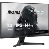 Moniteur de jeu Iiyama G-Master Black Hawk G2441HSU-B1 23,8 (noir, HDMI, DisplayPort, 2x USB-A, USB-B, 144 Hz)