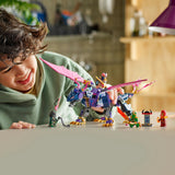 Ensemble de jouets Lego ® ninjago® rontu le maître dragon - 71842