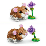 Lego Creator 31376 hamster mignon avec fleur