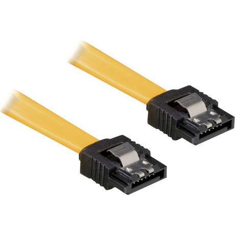 Câble SATA Delock (jaune, 0,3 mètre)