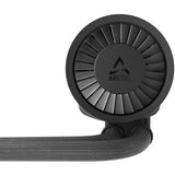Refroidissement par eau Arctic Liquid Freezer III Pro 280 (noir, connecteur de ventilateur PWM à 4 broches)