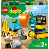 Excavatrice LEGO 10931 Duplo Truck avec des chenilles