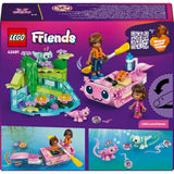 Lego Friends 42861 L'aventure Axolotl