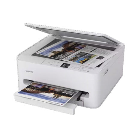 Imprimante jet d'encre tout-en-un Canon pixma ts6550i (blanc, USB, WLAN, numérisation, copie)