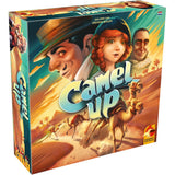 Asmodee eggertspiele camel up - jeu de société course de chameaux - nouvelle édition avec palmier 3D