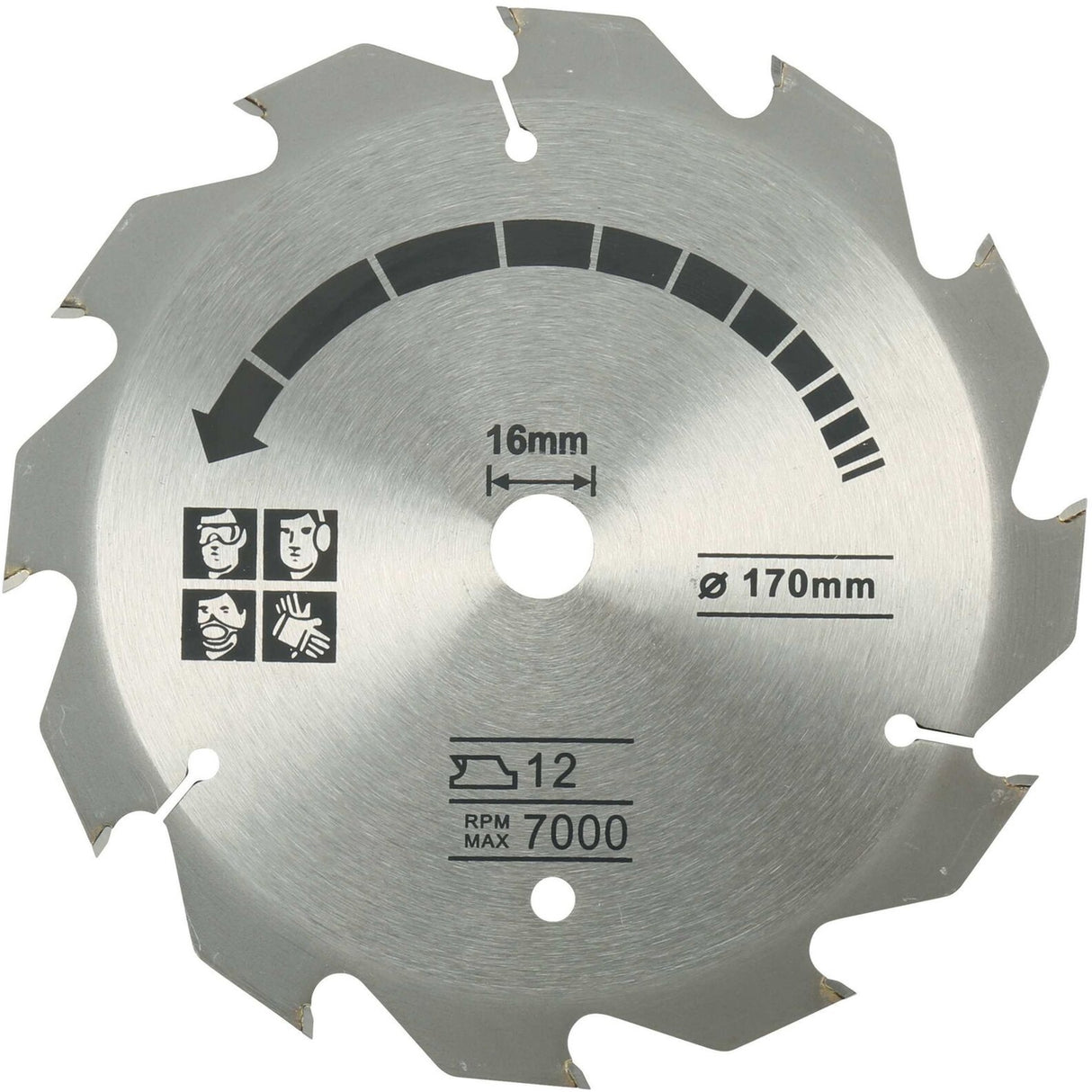 Scie circulaire à main Black+decker 1250w 190mm cs1250lka-qs (orange, avec étui avec 2x lame de scie)