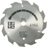 Scie circulaire à main Black+decker 1250w 190mm cs1250lka-qs (orange, avec étui avec 2x lame de scie)