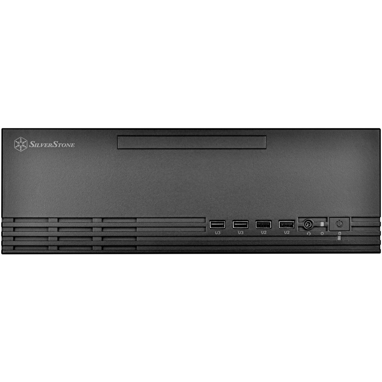 Boîtier htpc Silverstone sst-ml11b (noir | 4x usb-a)