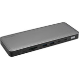 Station d'accueil Kensington SD5760t (argent noir, Thunderbolt 4, USB-C, USB-A, HDMI, PD)
