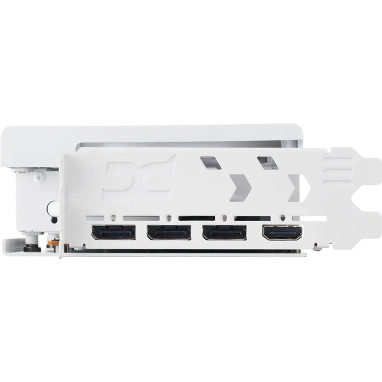 Carte graphique Powercolor Radeon RX 9070 XT Hellhound Spectral White 16 Go GDDR6 (blanc, RDNA4, GDDR6, 3x Display Port, 1x HDMI)