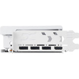 Carte graphique Powercolor Radeon RX 9070 XT Hellhound Spectral White 16 Go GDDR6 (blanc, RDNA4, GDDR6, 3x Display Port, 1x HDMI)