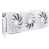 Carte graphique Powercolor Radeon RX 9070 XT Hellhound Spectral White 16 Go GDDR6 (blanc, RDNA4, GDDR6, 3x Display Port, 1x HDMI)