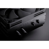 Refroidisseur de processeur Noctua nh-l9x65 chromax.black (noir, connexion PWM 4 broches)