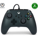 Manette filaire Powera pour Xbox Series X|s (noir, Xbox Series X|s, Xbox One, PC)