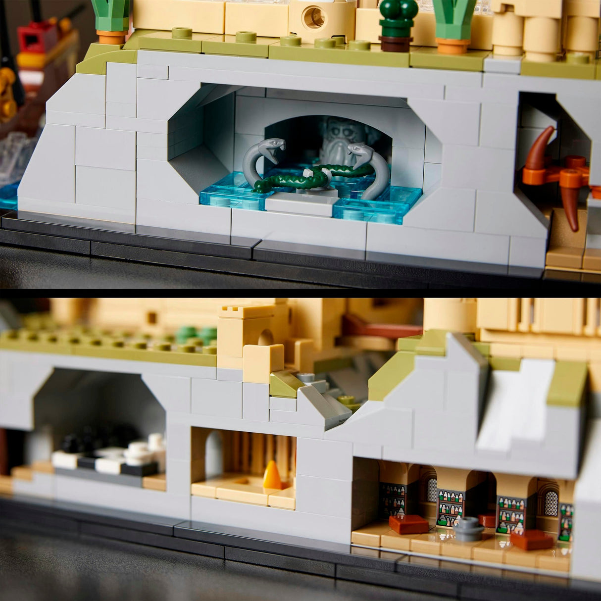 Lego Harry Potter Château de Poudlard et son parc, grand ensemble pour adultes - 76419