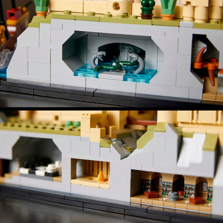 Lego Harry Potter Château de Poudlard et son parc, grand ensemble pour adultes - 76419