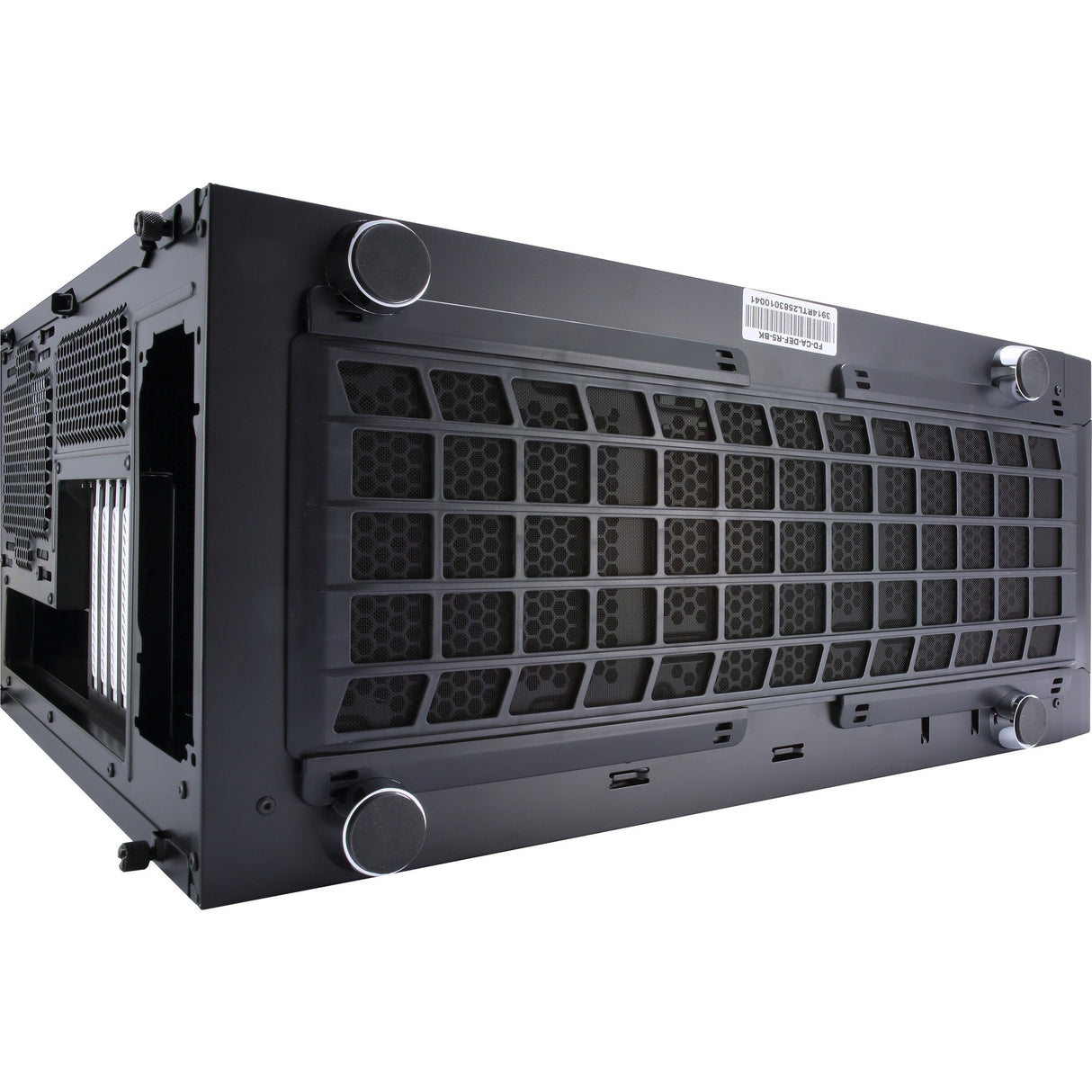 Conception fractale Design fractale définit R5 noir