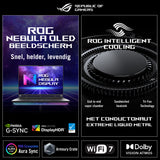 Ordinateur portable de jeu Asus ROG Strix G16 G615JMR-S5020W 16 (Gris | Core i7-14650HX | RTX 5060 | 16 Go | SSD 1 To)