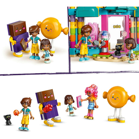 LEGO Friends 42649 Le magasin de bonbons de Heartlake City