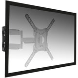 Support mural TV act ac8354 noir 55 pouces