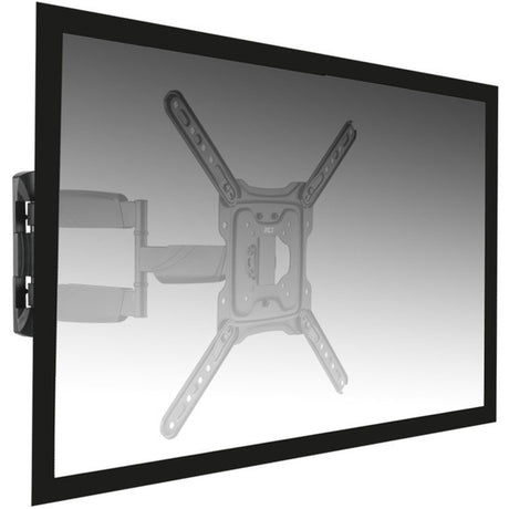 Support mural TV act ac8354 noir 55 pouces
