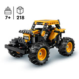 Le camion à traction Lego Technic Monster Jam™ Digatron™ - 42199